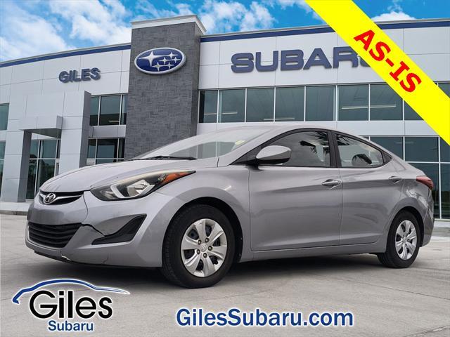 2016 Hyundai Elantra