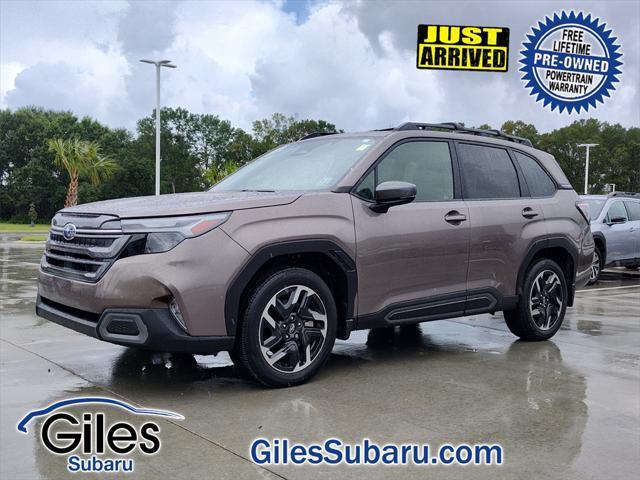 2025 Subaru Forester
