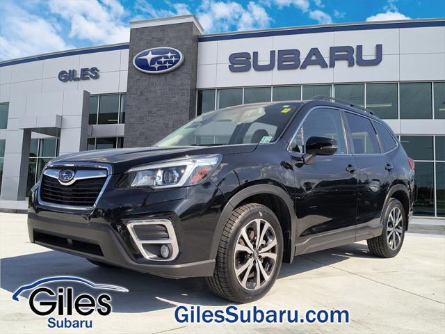 2020 Subaru Forester