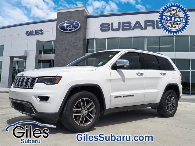 2017 Jeep Grand Cherokee