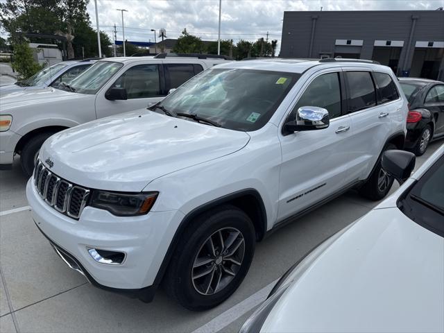 2017 Jeep Grand Cherokee