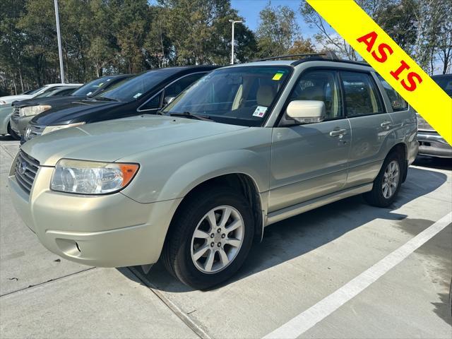 2007 Subaru Forester