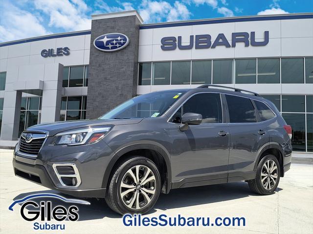 2020 Subaru Forester