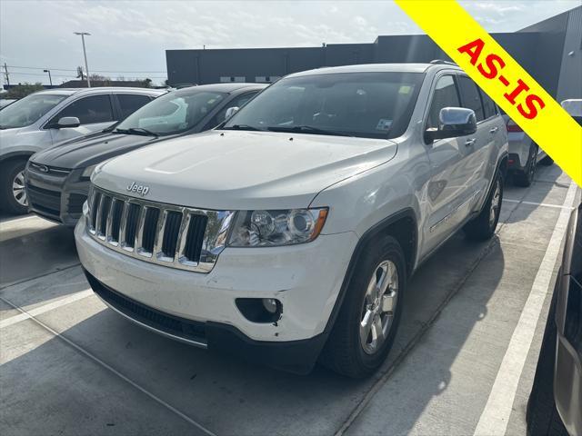 2012 Jeep Grand Cherokee