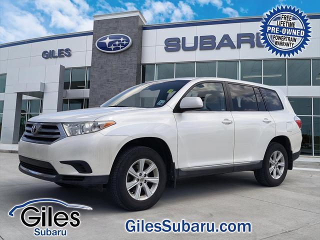2013 Toyota Highlander