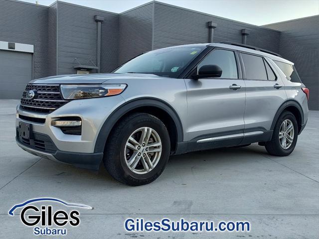 2020 Ford Explorer