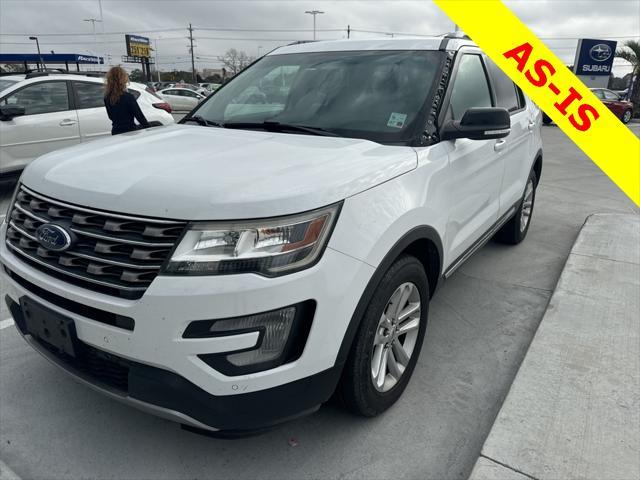 2016 Ford Explorer