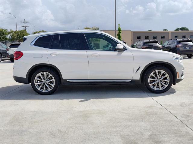Photo of 2019 Alpine White BMW X3