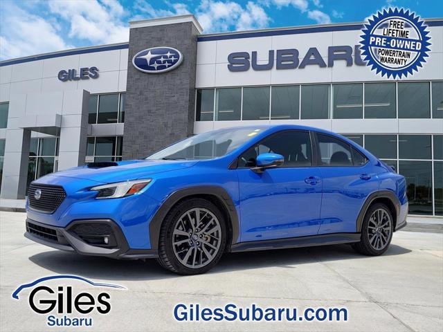 2022 Subaru WRX