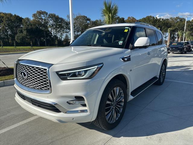 2018 Infiniti QX80