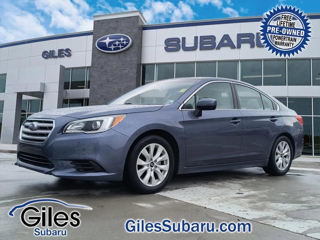 2016 Subaru Legacy