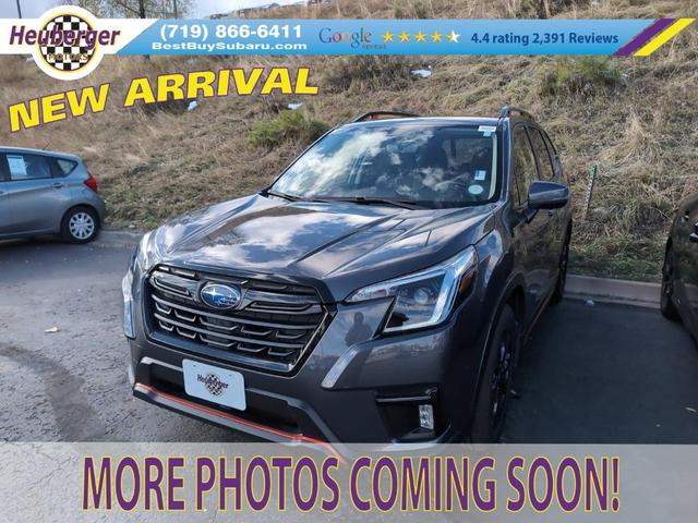 2024 Subaru Forester