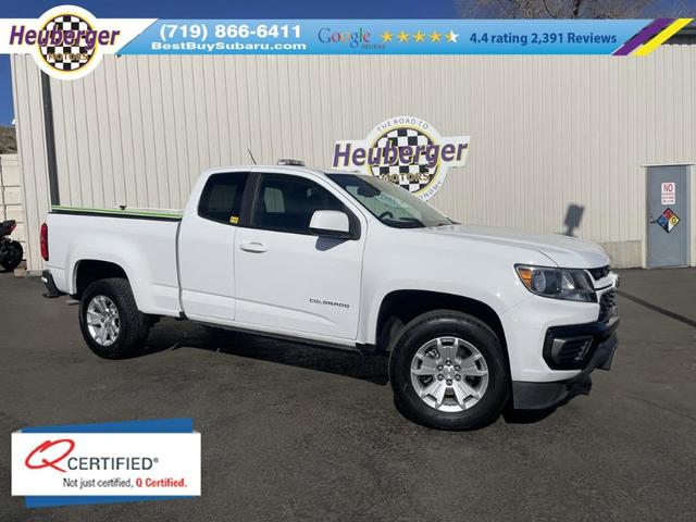 2022 Chevrolet Colorado