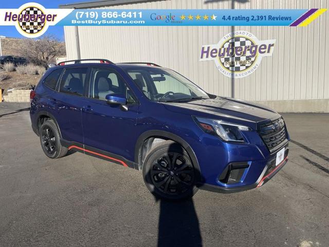 2024 Subaru Forester