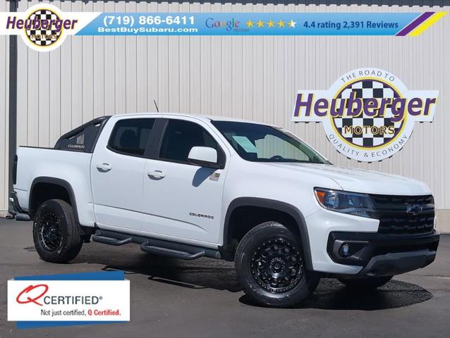 2022 Chevrolet Colorado