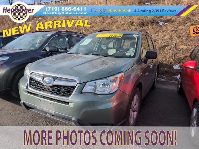 2015 Subaru Forester