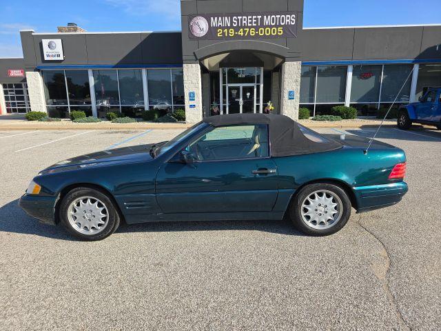 Photo of 1997 Green Mercedes-Benz SL-Class