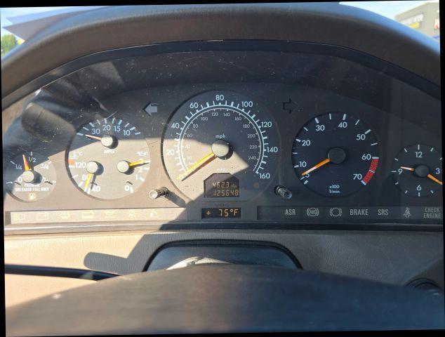 Photo of 1997 Green Mercedes-Benz SL-Class