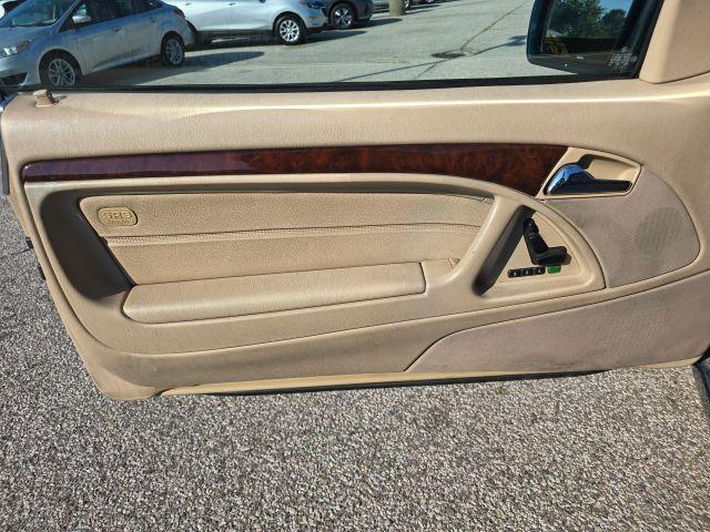 Photo of 1997 Green Mercedes-Benz SL-Class