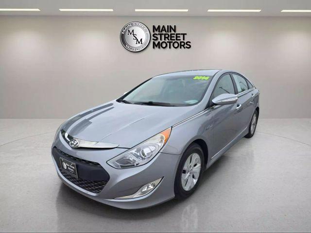 2014 Hyundai Sonata Hybrid