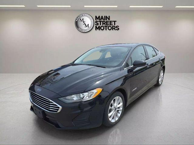 2019 Ford Fusion Hybrid