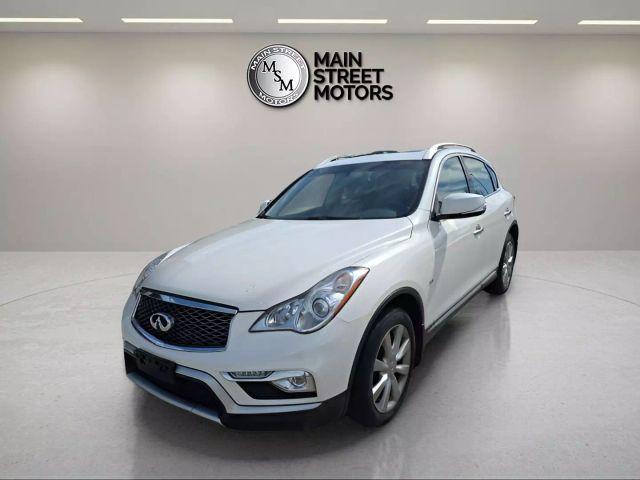 2016 Infiniti QX50