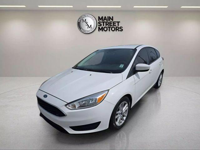 2018 Ford Focus