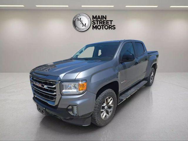 2021 GMC Canyon