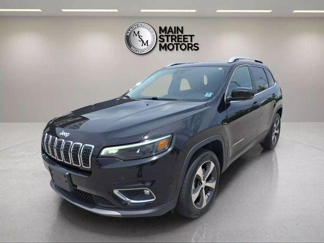 2019 Jeep Cherokee