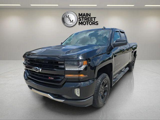 2016 Chevrolet Silverado 1500