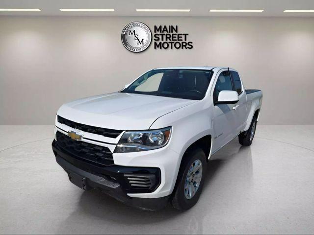 2021 Chevrolet Colorado