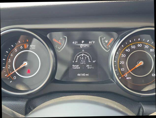 Photo of 2021 Green Jeep Wrangler