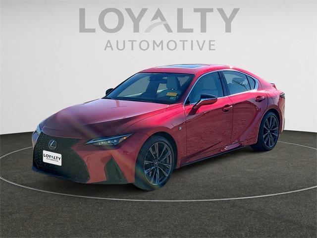 2023 Lexus Is 350