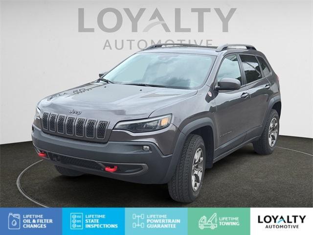 2021 Jeep Cherokee