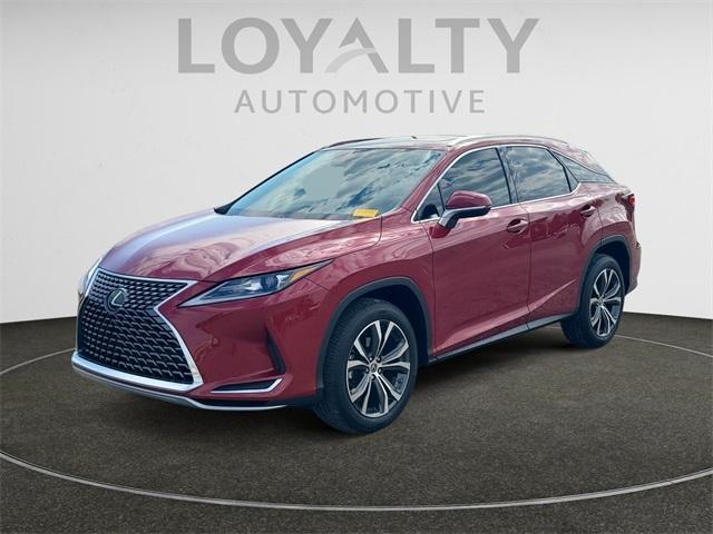 2020 Lexus Rx 350