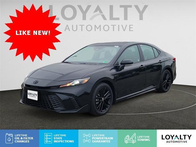2025 Toyota Camry