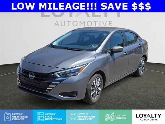 2025 Nissan Versa