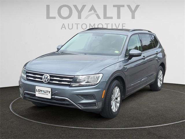 2019 Volkswagen Tiguan