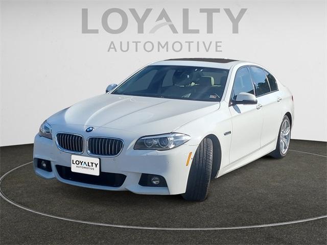 2016 BMW 535