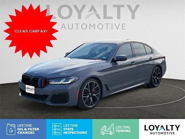 2021 BMW M550