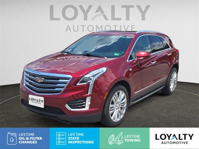 2017 Cadillac XT5