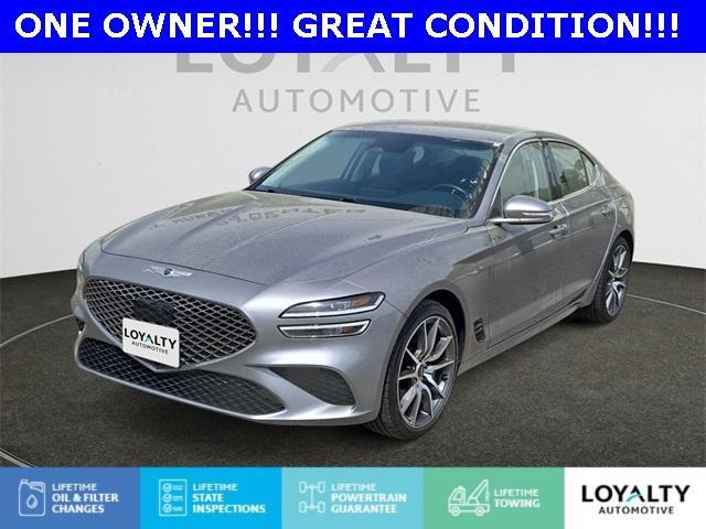 2023 Genesis G70