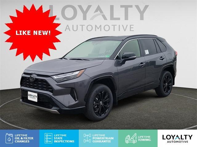 2025 Toyota Rav4 Hybrid