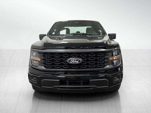 Photo of 2024 Agate Black Metallic Ford F-150