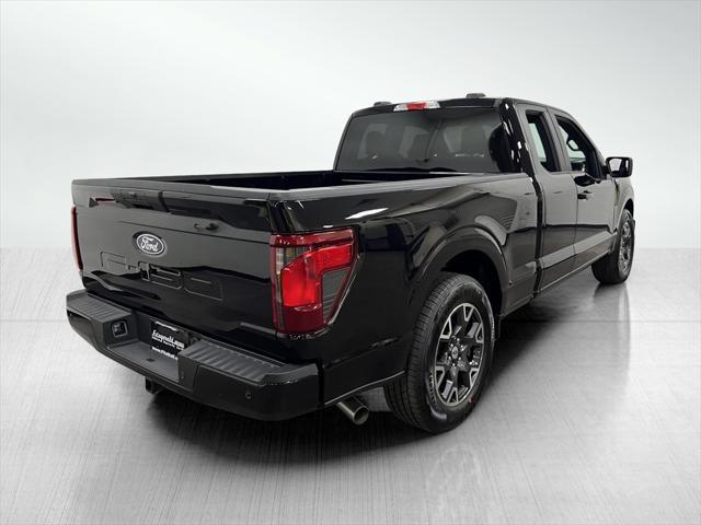Photo of 2024 Agate Black Metallic Ford F-150