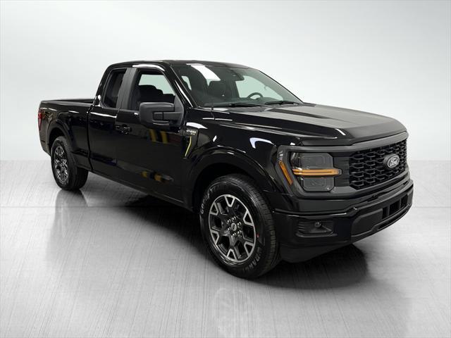 Photo of 2024 Agate Black Metallic Ford F-150