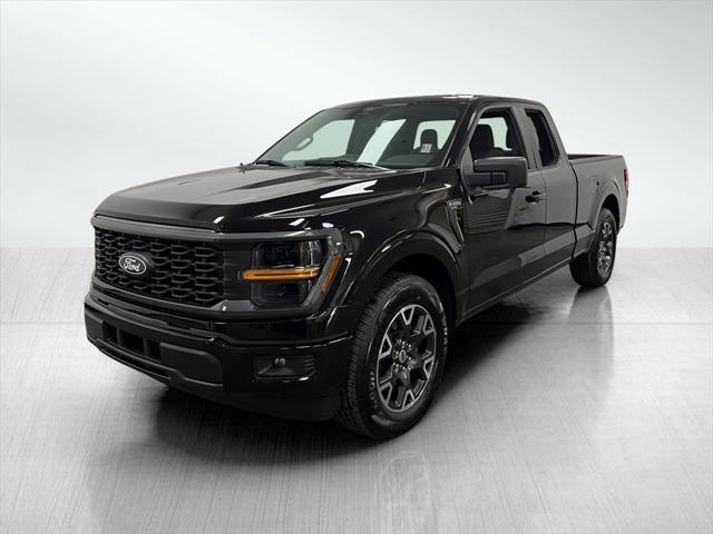 Photo of 2024 Agate Black Metallic Ford F-150