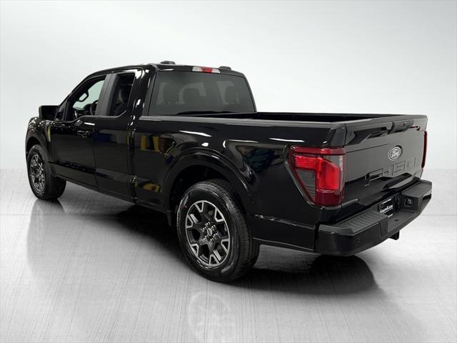 Photo of 2024 Agate Black Metallic Ford F-150