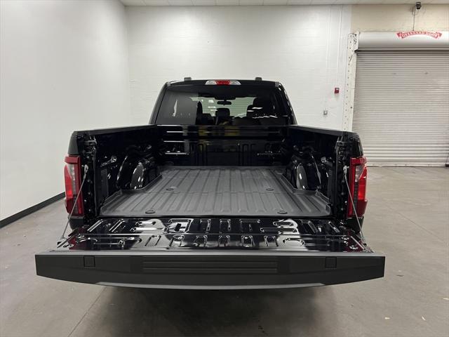 Photo of 2024 Agate Black Metallic Ford F-150