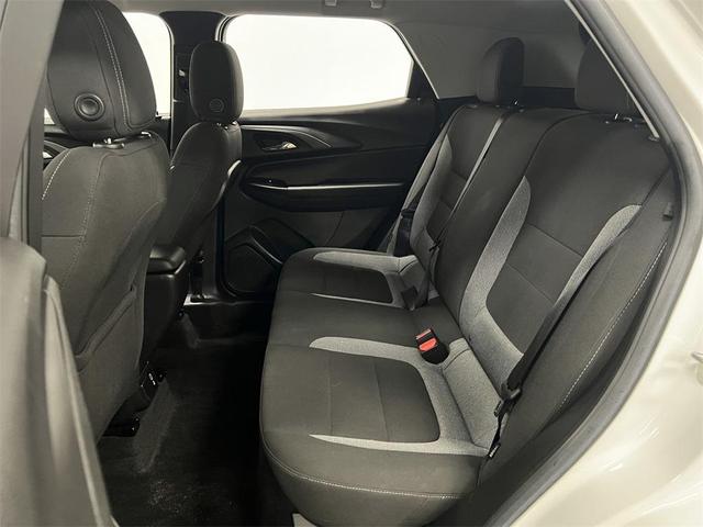 Photo of 2023 Summit White Chevrolet Trailblazer